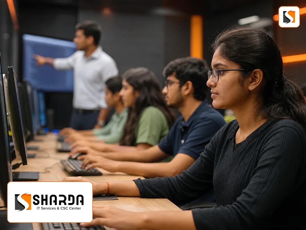 Python Programming — Sharda IT Services